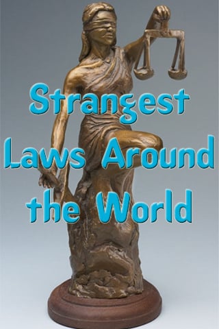 101 Strangest Laws in Wo...截图3