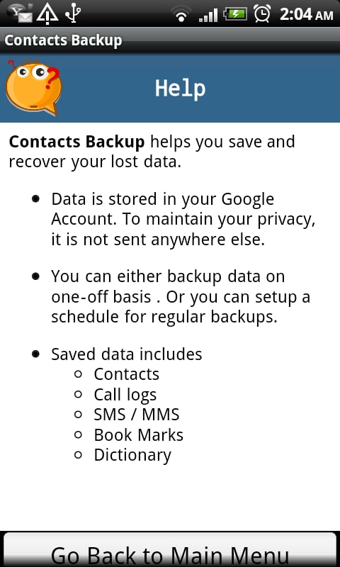 Phone Backup (Promotiona...截图3