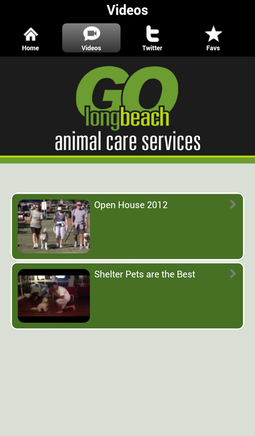 Long Beach Animal Care S...截图1