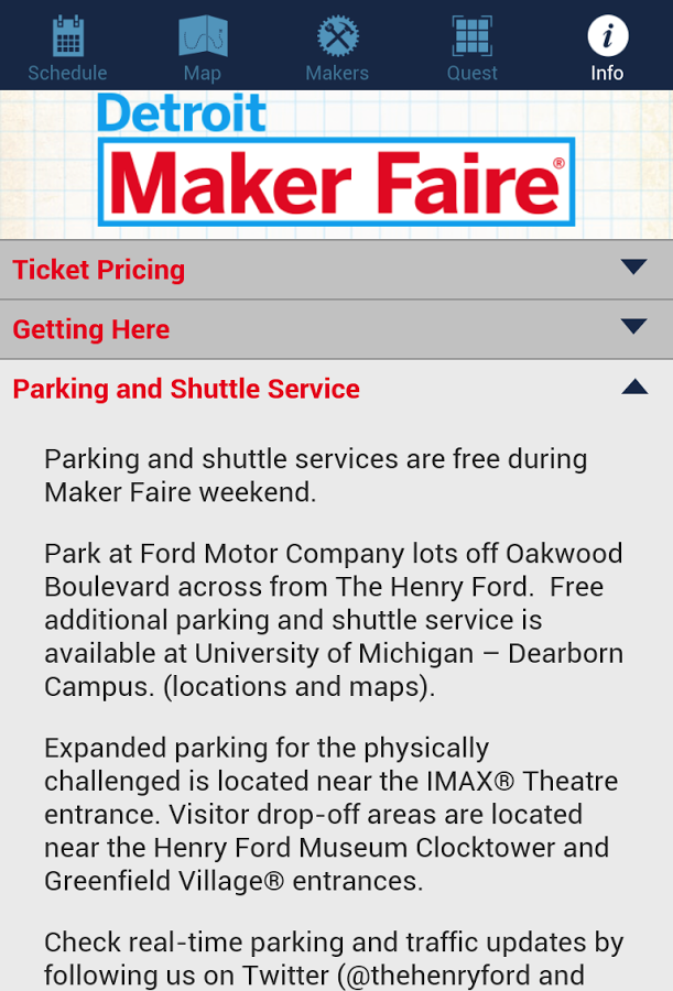 Maker Faire Detroit 2013截图5