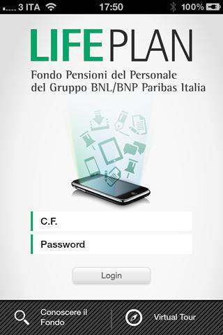 FP BNL/BNPP Italia Life Plan截图1