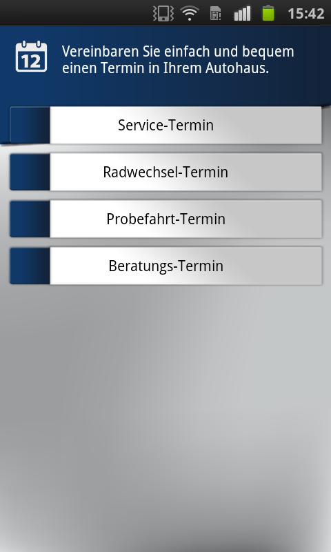 Mein Autohaus Frahnow截图2