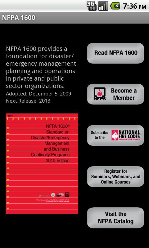 NFPA 1600 2007 Edition截图3