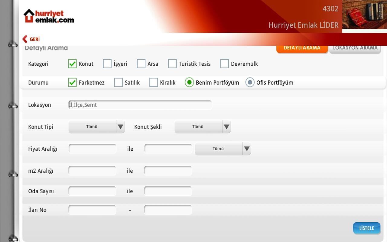 Kurumsal H&uuml;rriyet Emlak截图1