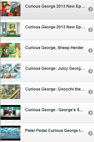 [Free] Curiuos George Ca...截图7