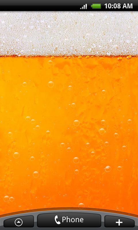 Cold Beer Live Wallpaper截图2