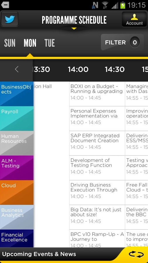 UK & Ireland SAP User Group截图4