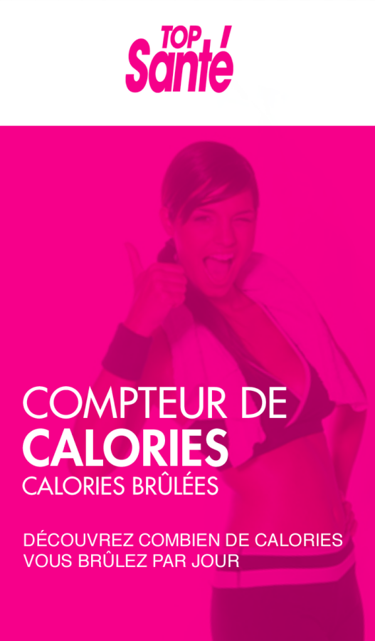 Top Santé : Compteur calories截图1