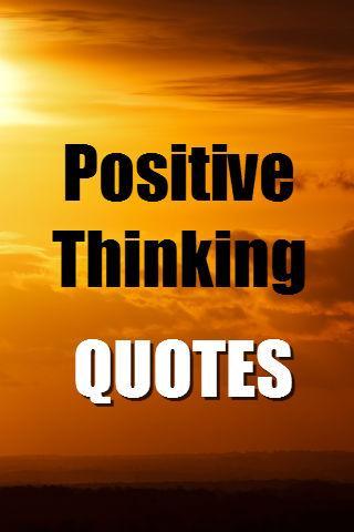 Positive Thinking Quotes FREE截图1