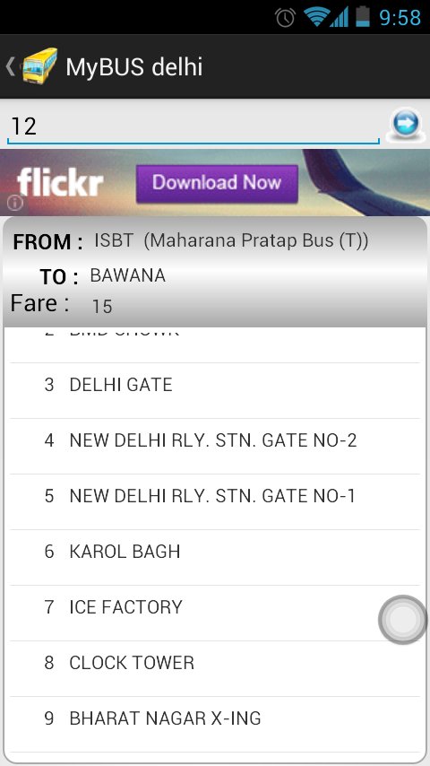 My BUS Delhi (DTC)截图4