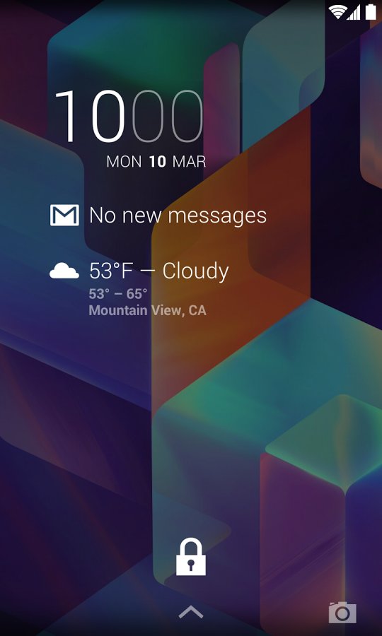 DashClock Gmail+ Extensi...截图5