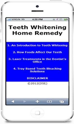 Teeth Whitening Home Remedy截图2