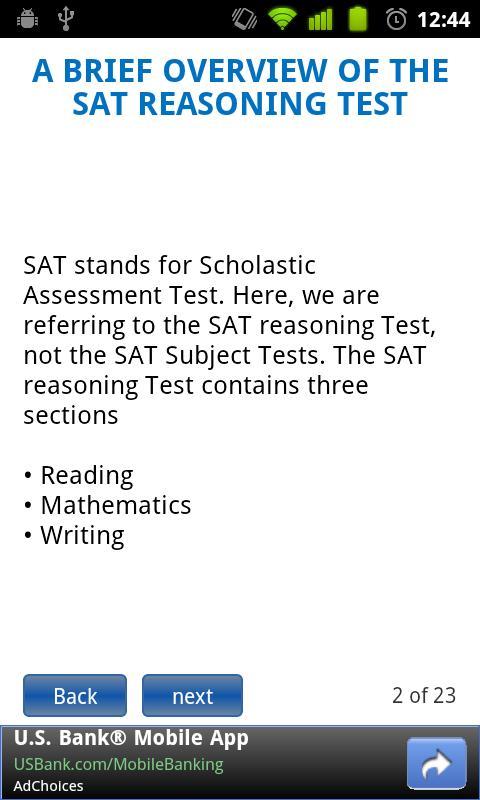 SAT Overview截图1