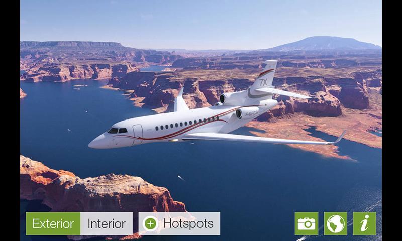 Dassault Falcon 7X截图2