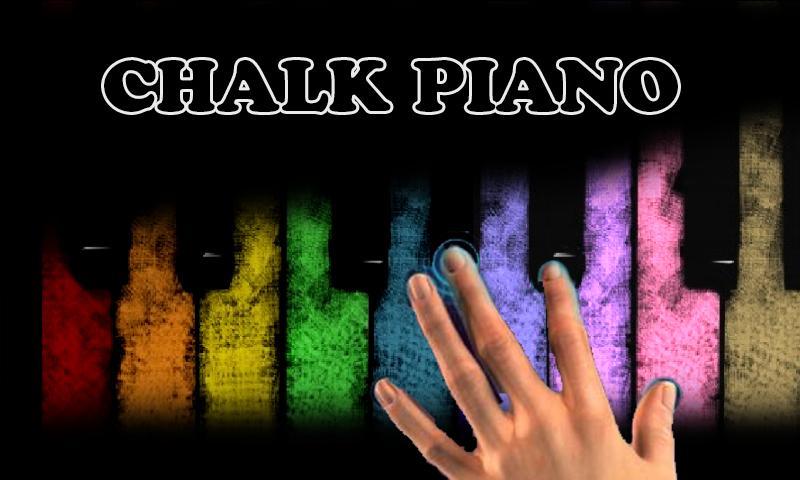 Crystal chalk piano截图2