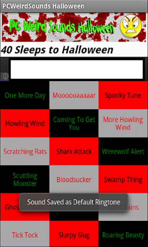 Weird Halloween Sounds截图6