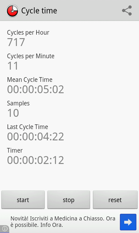 Cycle Time截图2