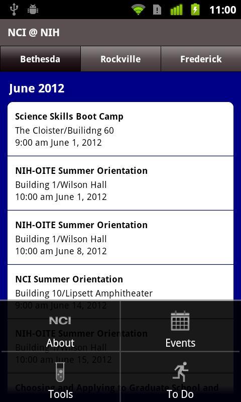 NCI@NIH Summer Internship Prgm截图2