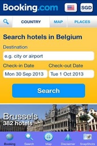 Hotels Best Deals Belgium截图3