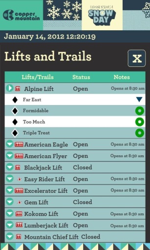 Copper Mountain Resort截图5