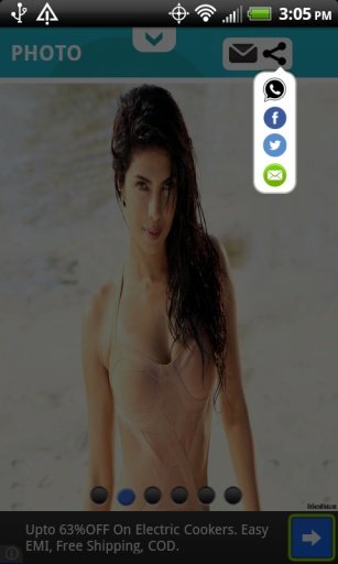 Priyanka Chopra Trivia截图2