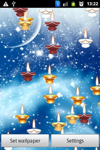 Diwali Lamp Fall截图2