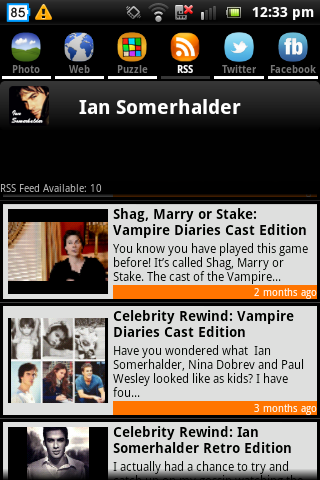 Ian Somerhalder Fan Club截图6