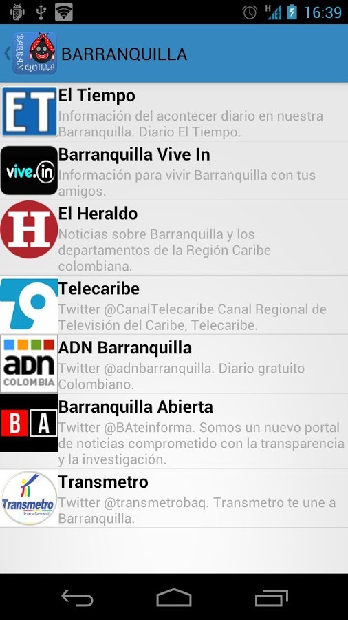 BARRANQUILLA截图3