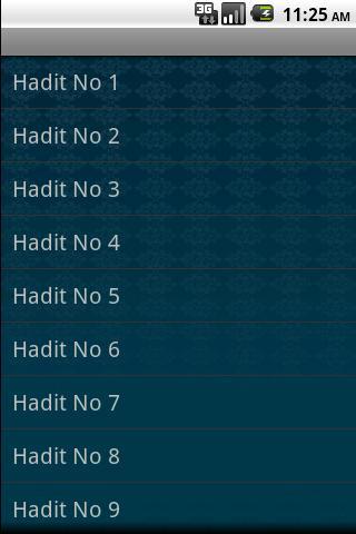 40 Hadith Qudsi截图4