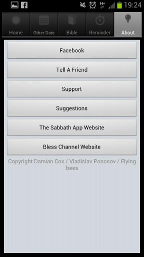 The Sabbath App截图4