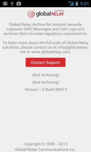 Global Relay Archive截图1