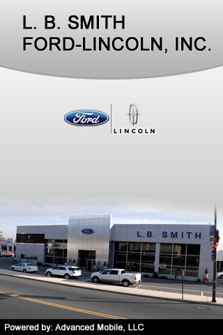 LB Smith Ford Lincoln截图3