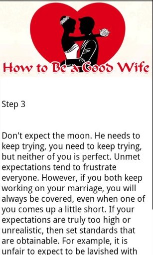 How to Be a Good Wife截图2