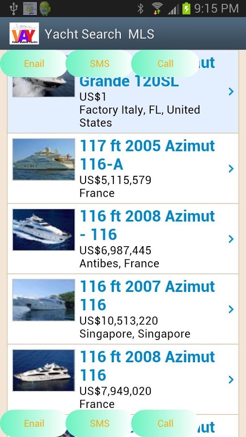 Yachts , boats for sale search截图1