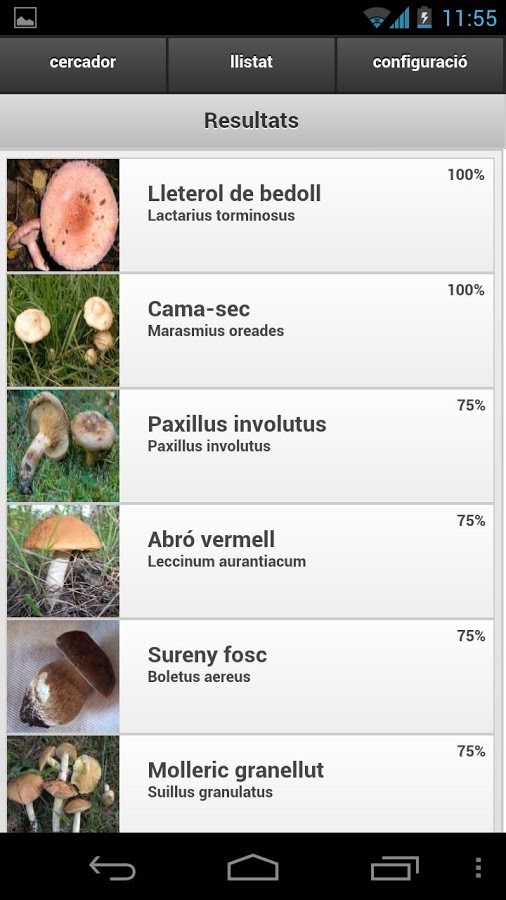 Boletus Lite - mushrooms截图6