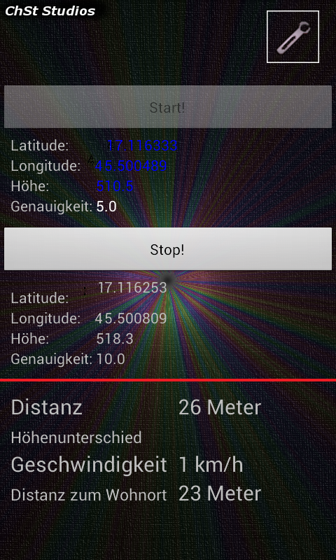 My distance finder截图2