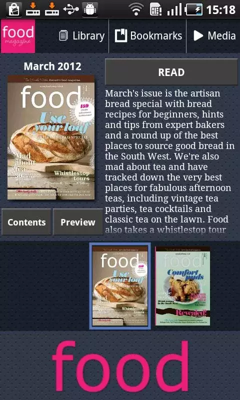 Food Magazine截图1