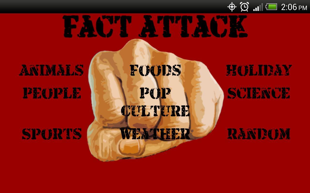 Fact Attack截图1