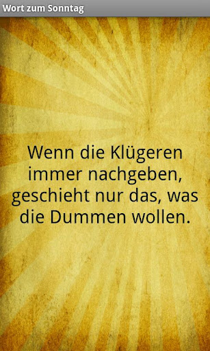 Wort zum Sonntag截图1