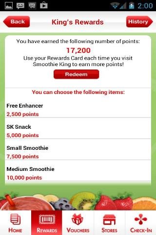 My Smoothie截图1