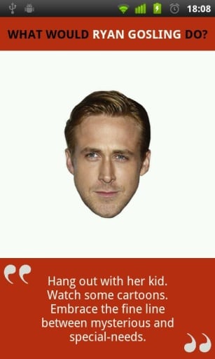 What Would Ryan Gosling Do?截图1