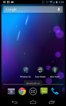 Bluetooth On/Off icon截图