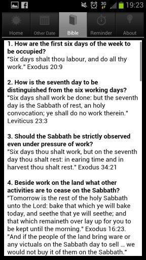 The Sabbath App截图2
