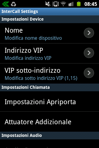 INTERCALL ViP di Comelit截图4