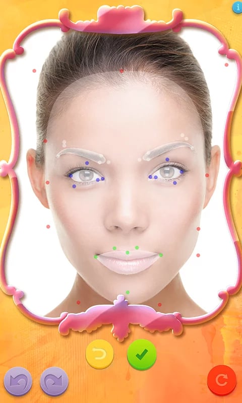 Virtual Makeover Lite截图7