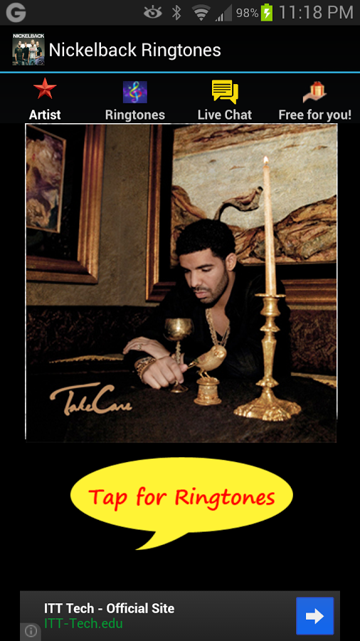 Best Drake Ringtones截图1