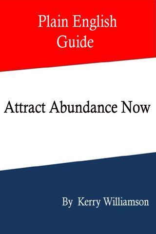 Attract Abundance Now截图3