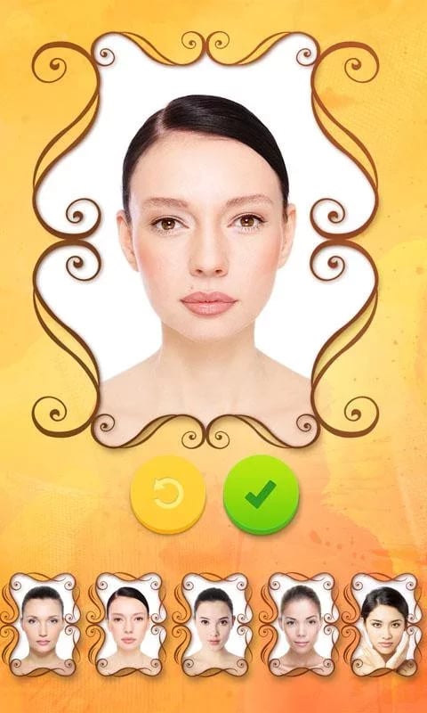 Virtual Makeover Lite截图4