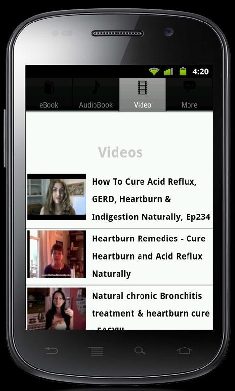 Acid Reflux & Heartburns Cure截图4