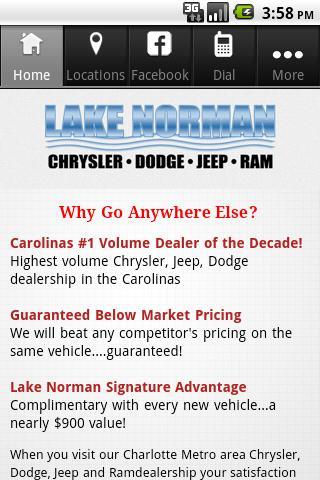 Lake Norman截图2